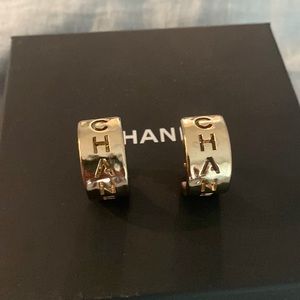 SOLD CC SMALL HOOPS CLIP ON